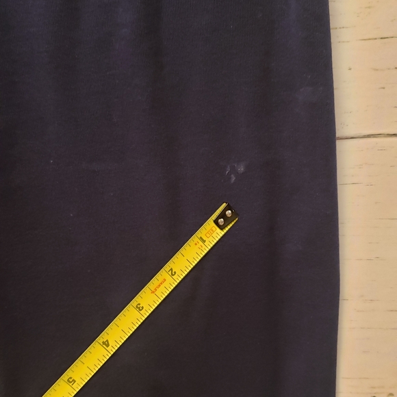 Karen Scott Cotton Cuffed-Sleeve Dress (M) - Picture 8 of 9